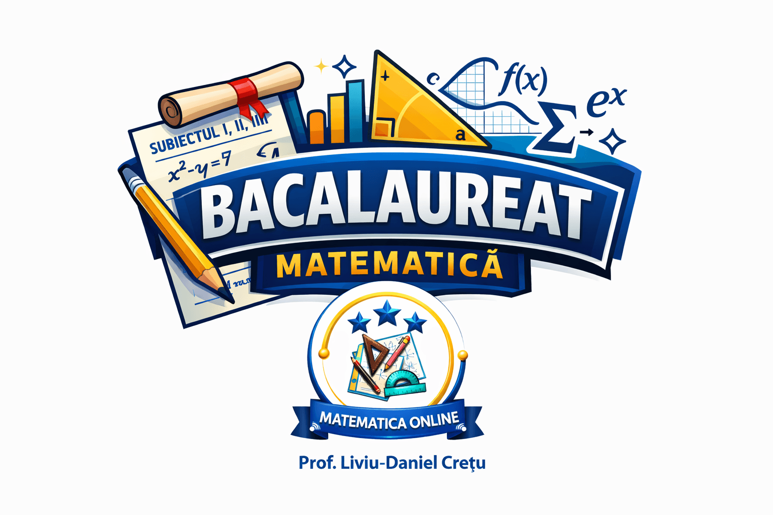 Pachete de meditații pentru Bacalaureat la matematică