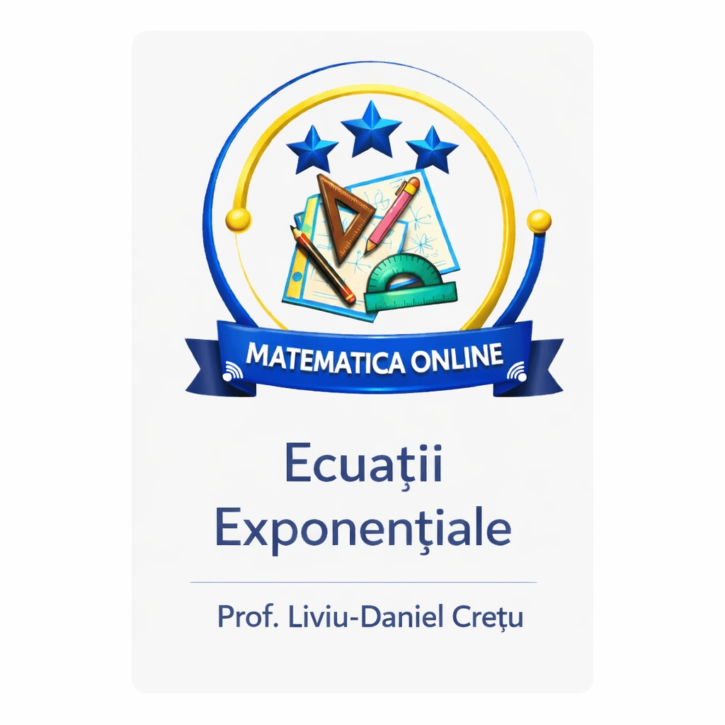 ecuatii exponentiale