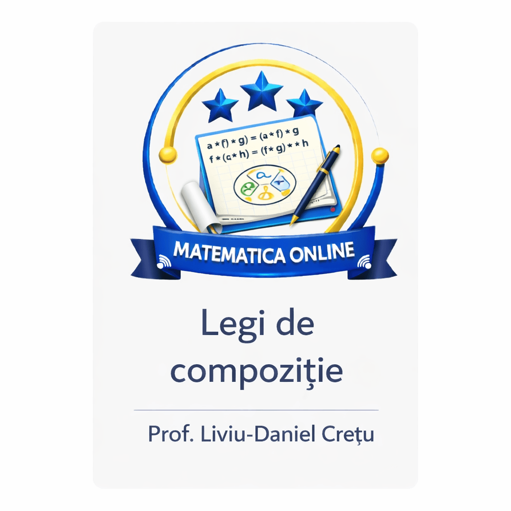 legi de compoziţie