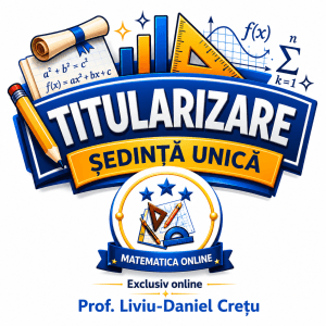 Titularizare – ședință online unică
